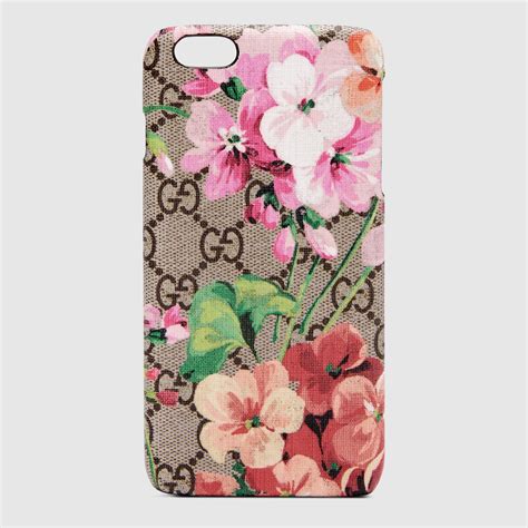 gucci blue blooms iphone case|Gucci cell phone case.